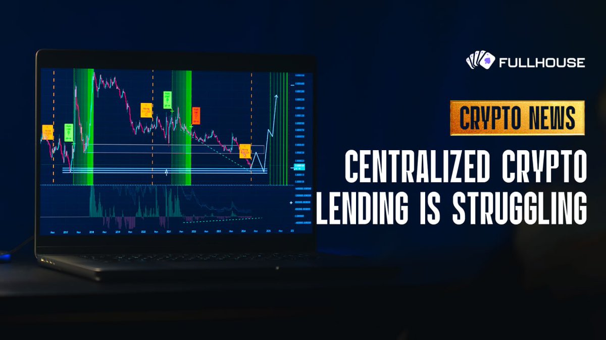 📉 Crypto Lending is Down… But You Don’t Have to Be 📈

According to @GalaxyHQ, centralized crypto lending is struggling. Yields are low, and the hype is fading.

But why lend for crumbs when you can win big instead? 
At fullhouse.gg, your USDT works harder—instant