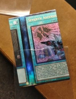 A reddit user got Yu-Gi-Oh multiple ultimate rares from Stampede miscut so badly they feature 2 different cards in each one. A reddit user got Yu-Gi-Oh multiple ultimate rares from Stampede miscut so badly they feature 2 different cards in each one.