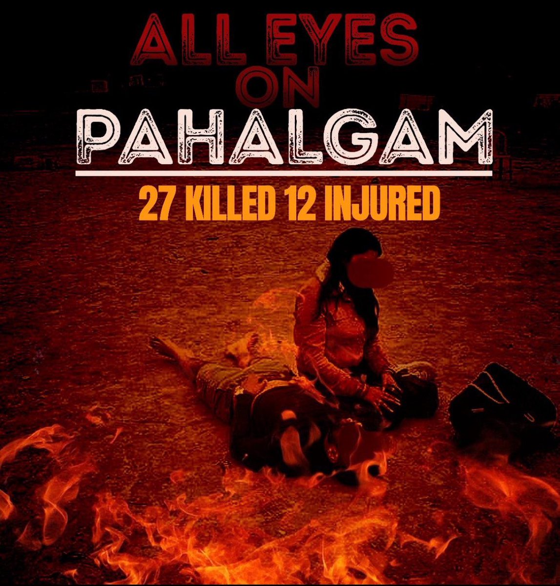 sidmodali's tweet photo. Terrorist attack on innocent tourists. There must be consequences! Om Shanti to those who lost their lives.
@PMOIndia @narendramodi 
#PahalgamTerroristAttack https://t.co/STthECrAFw