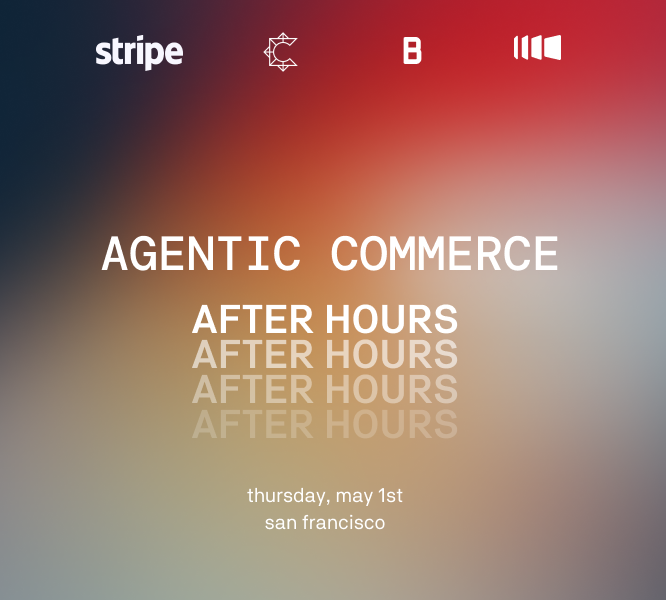 Adam Behrens (@etpuisfume) on Twitter photo What's more fun than building ai agents + MCP servers that browse the internet, buy & sell things, and handle payments?
Doing it with ✨friends✨
Excited to host an after hours meetup next week in SF w/ <a href="/pk_iv/">Paul Klein IV</a> <a href="/MbyM/">Mark Moriarty</a> <a href="/jeff_weinstein/">Jeff Weinstein</a> <a href="/ditzikow/">Dylan Itzikowitz</a>
Space limited; sign up below! What's more fun than building ai agents + MCP servers that browse the internet, buy & sell things, and handle payments?
Doing it with ✨friends✨
Excited to host an after hours meetup next week in SF w/ <a href="/pk_iv/">Paul Klein IV</a> <a href="/MbyM/">Mark Moriarty</a> <a href="/jeff_weinstein/">Jeff Weinstein</a> <a href="/ditzikow/">Dylan Itzikowitz</a>
Space limited; sign up below!