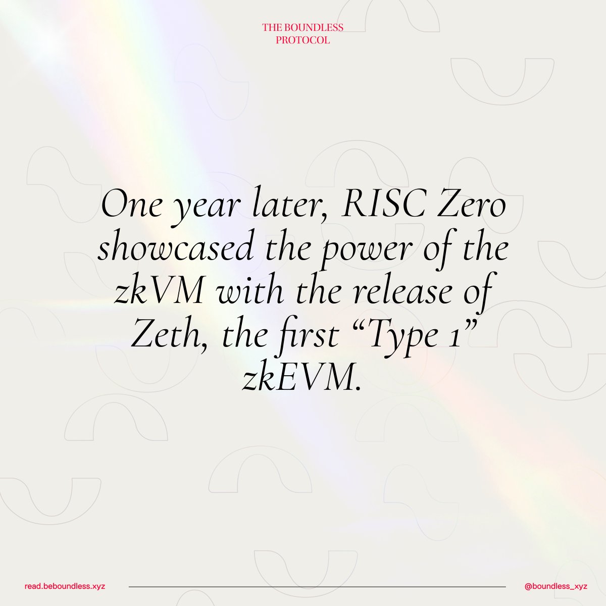 I have read the <a href="/boundless_xyz/">Boundless</a> white paper.
Here is proof: