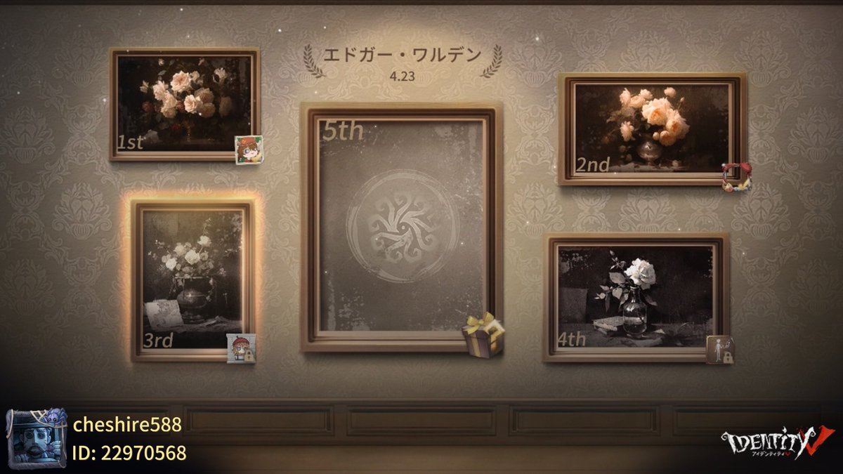 3x3zzZ's tweet photo. 私と一緒に「identityV」で遊ぼう！ https://t.co/vrbrHkXfc5