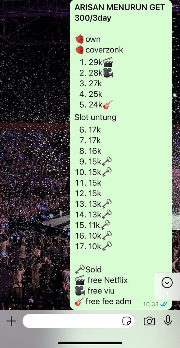 na_nnoooo's tweet photo. guys!! eonnibyun lagi open slot arisan nih, masih banyak bangett slotnya. yuk ramein 
https://t.co/k4ySyRtSAj https://t.co/zPWNEJRrgu
