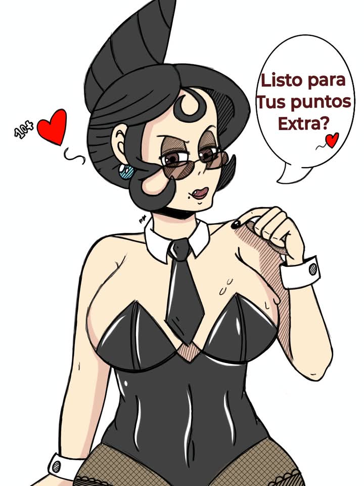 demon_rocket2's tweet image. Un dibujo rápido de miss victoria de skullgirls 
#skullgirlsfanarts
#skullgirls