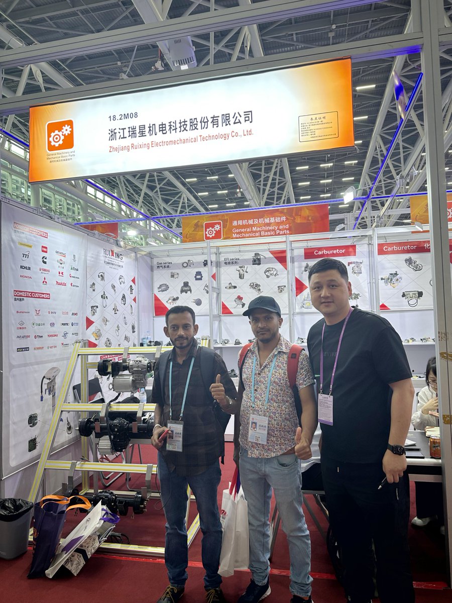 RuianChina's tweet photo. Manufacturers from Ruian @InWenzhou made a strong showing at the 137th @cantonfair, locking in $70+ million in intended deals during Phase 1. #Ruian #CantonFair https://t.co/zdVd9ivCIQ