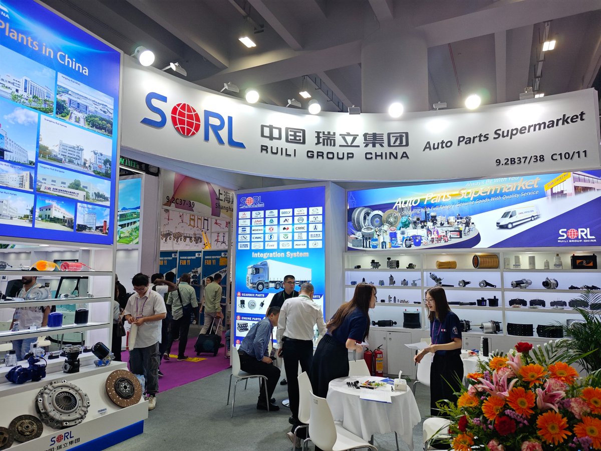 RuianChina's tweet photo. Manufacturers from Ruian @InWenzhou made a strong showing at the 137th @cantonfair, locking in $70+ million in intended deals during Phase 1. #Ruian #CantonFair https://t.co/zdVd9ivCIQ