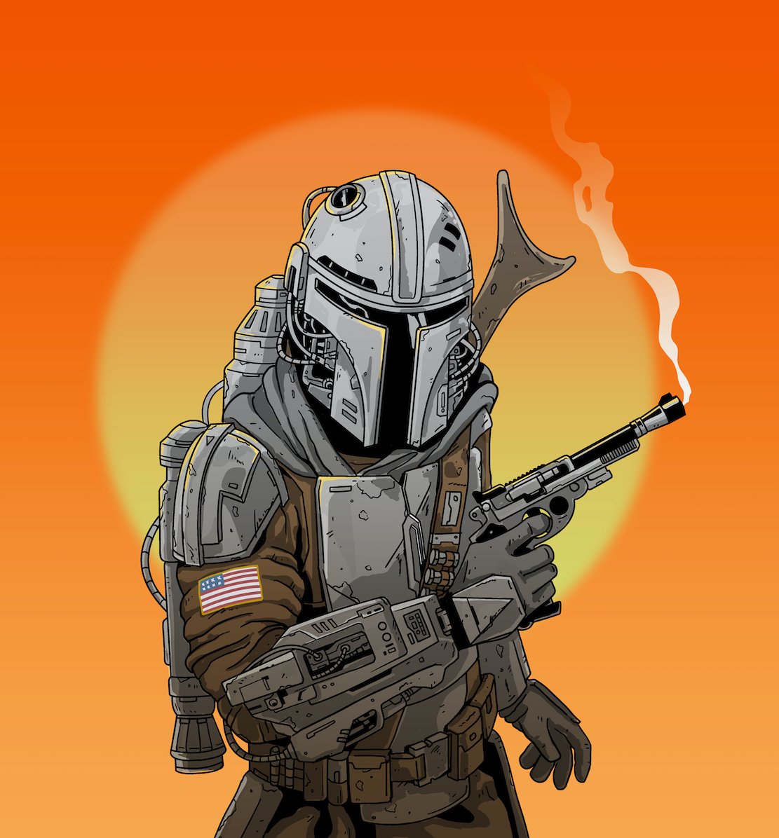 Barton (@bartonltm) on Twitter photo Gm fam ☕️
Super hyped about this work!
huge thanks for the trust, <a href="/Milehighcrypt0/">milehighcrypto.sol</a> !
This piece is inspired by his love for Mando and brought to life through my style. Really appreciate the chance to create and share it on my Drip, means a lot!
Hope you all enjoy it as much as we Gm fam ☕️
Super hyped about this work!
huge thanks for the trust, <a href="/Milehighcrypt0/">milehighcrypto.sol</a> !
This piece is inspired by his love for Mando and brought to life through my style. Really appreciate the chance to create and share it on my Drip, means a lot!
Hope you all enjoy it as much as we