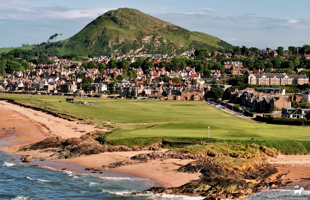 If you told me I could play a course every day for the rest of my life, but I could play only that one course, I’d have a list of maybe 7 courses that merit consideration. There just aren’t that many courses that would never get boring.

North Berwick would be on that list.