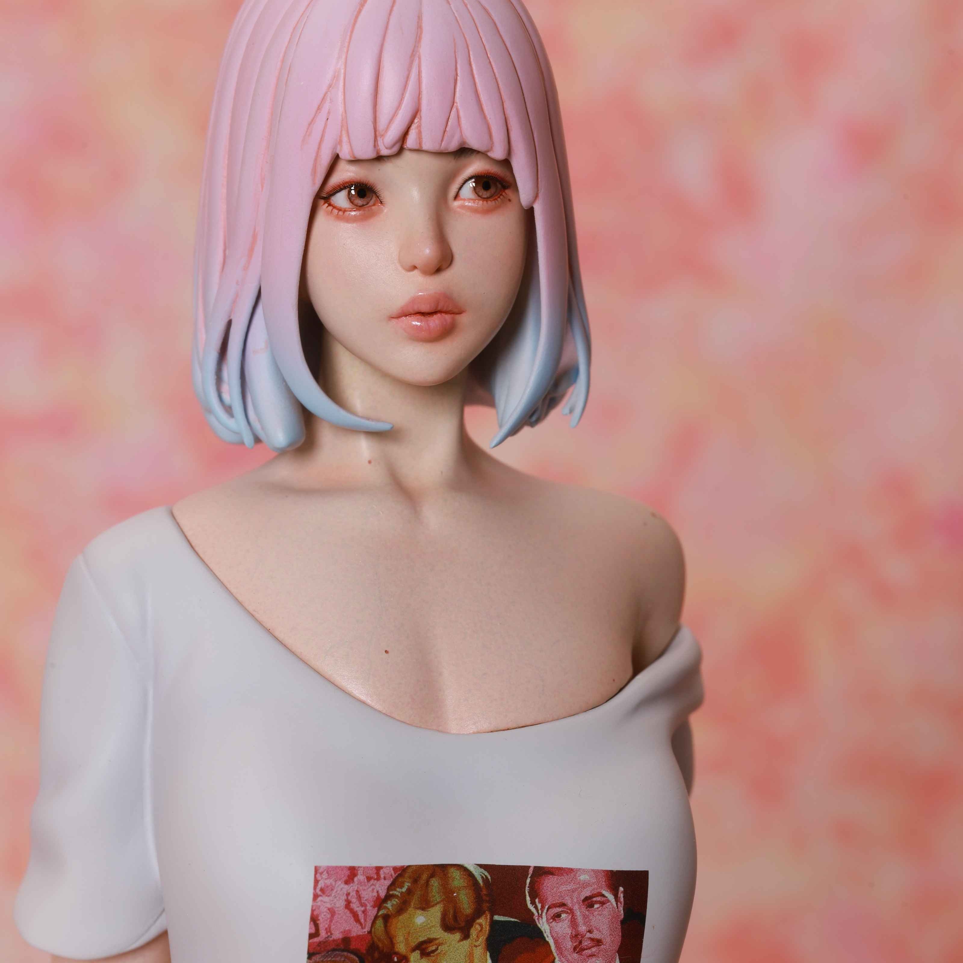 Amazon.co.jp: 対魔忍 秋山凛子 ガレージキット : おもちゃ