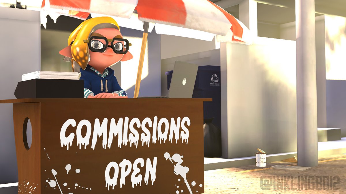 Inkling Boi! - Comms Open - tweet media