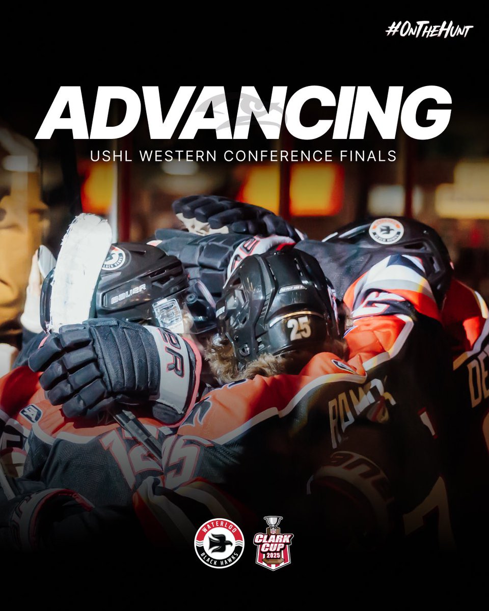 We’re moving on‼️

#ClarkCupPlayoffs #WBH #OnTheHunt
