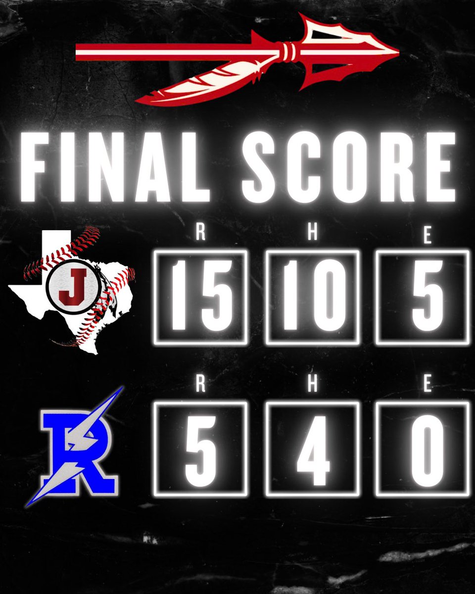 Jourdanton Indian Baseball ⚾️ tweet media
