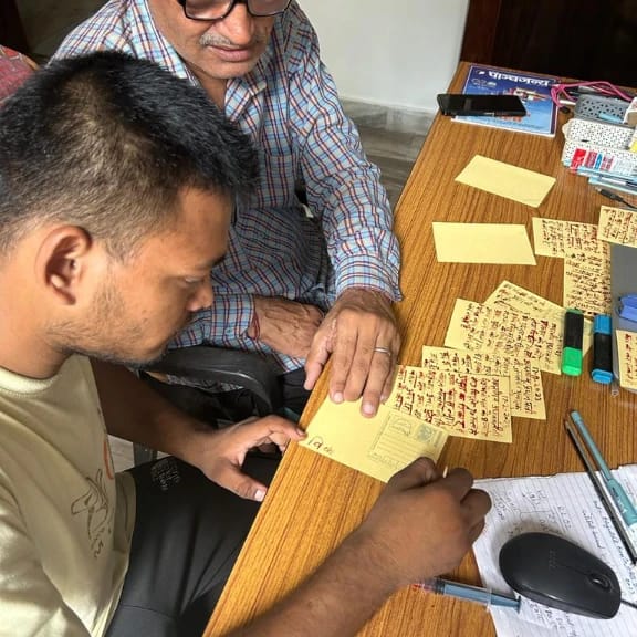 ajaykpanwar's tweet image. गतवर्ष प्रधानमंत्री जी को उनके जन्मदिन पर लिखे थे
अपने खून से पत्र📩 कि वो 8 करोड़ लोगों के उत्थान के लिए पश्चिम उत्तर प्रदेश को एक अलग प्रदेश बनाएं।