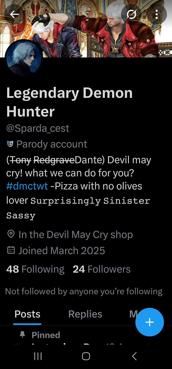 ADevilsMight's tweet image. || If you're gonna be following someone who literally has 'Spardacest' as their @ name I'm just straight up blocking you