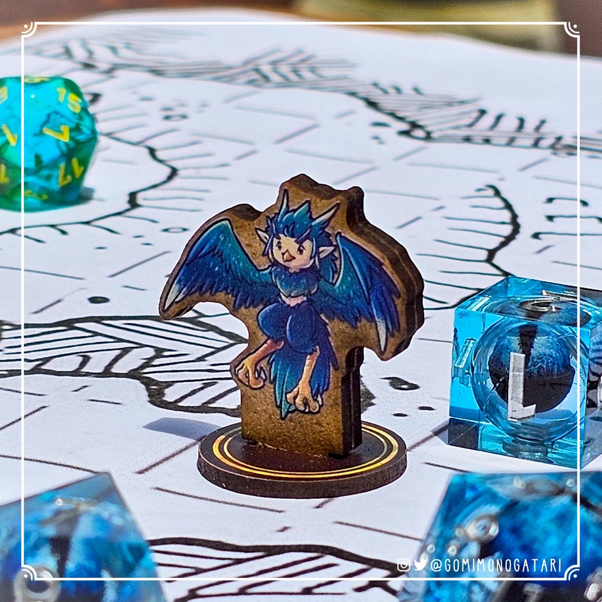 gomimonogatari's tweet photo. s it human? Is it a plane? No—it's a harpy!
Will be available at CFXX booth N-27 - Sat 24 May 2025
We are opening flash PO untill 26 April 2025!
#cfxx #comifuro #cf20 #dungeonsanddragons #owlbear #cfxxcatalogue #cfxxcatalog #gomimonogatari #dungeoncatventurer https://t.co/Vq1Jc7Mvs7