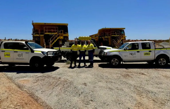 MacroMetals (@macrometals) on Twitter photo Macro secures mining services contract for WA iron ore project | Media covered by <a href="/miningcomau/">Mining.com.au</a>
🔗tinyurl.com/3mtw377v Macro secures mining services contract for WA iron ore project | Media covered by <a href="/miningcomau/">Mining.com.au</a>
🔗tinyurl.com/3mtw377v