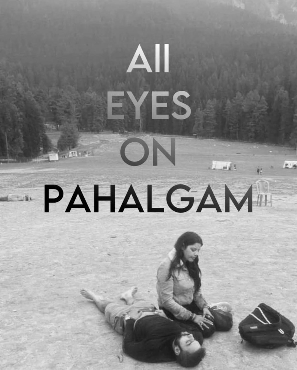 sanjayjoshi380's tweet photo. #PahalgamTerroristAttack https://t.co/6yvNeCG5iw
