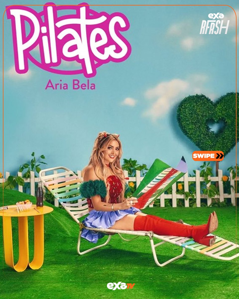 exatv's tweet photo. ¡ @arigameplays debuta en la música como Aria Bela!😱🍓

Con toda la actitud y estilo que la caracteriza, Aria Bela lanza su primer sencillo “Pilates” 💅🔥
Una nueva etapa comienza y ya pueden disfrutar del video musical que marca su gran entrada al mundo de la música 🎶🔥

📣 ¡PRÓXIMOS LANZAMIENTOS DE ARIA BELA! 🍓💗
🎧 ONLINE – 15 de mayo
🕹️ GAMEBOY – 6 de junio
💍 WIFEY – 26 de junio

Denle play a Pilates y que truene la bocina al ritmo de Aria Bela 🤩

#AriaBela #arigameplays #Pilates #DebutMusical #NuevoSencillo #GirlPower #Estreno #Ariatopia #exatv #exarfrsh