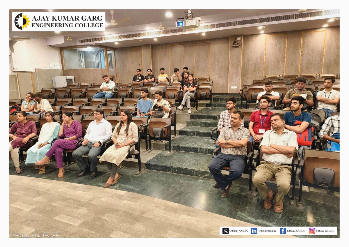 Official_AKGEC's tweet image. AKGEC’s ECE Department hosted “Intellect Quest–Brain Marathon” on 15th April 2025, enhancing tech knowledge with spirited participation, IEEE coordination, cash prizes, certificates, and inspiring mentorship. #TechQuiz #AKGEC