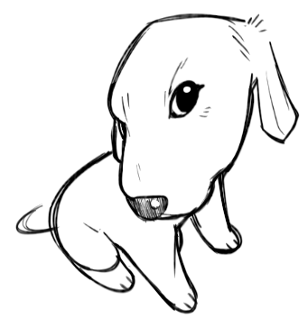 BacunNG's tweet photo. cool dog i drew https://t.co/loneaNIh3f