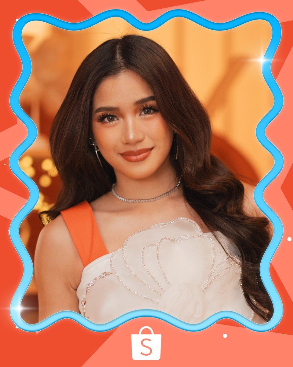 1,422 likes! 🧡👆🏽 Bestie Blooms showed so much love for Aiah! Here's her full reveal! 😍 Thanks for participating! #ShopeexBINI #ShopeePH