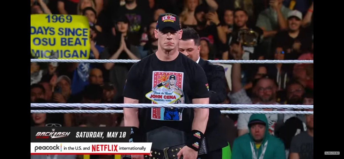 🏴☠️ zY 𝕏_ReBeL_𝕏Yz 🏴☠️ (@zyx_rebel_xyz) on Twitter photo I know <a href="/AlexaBliss_WWE/">Lexi (Kaufman) Cabrera</a> loved seeing that yellow sign in the crowd lol #GoBlue〽️ #WWERaw I know <a href="/AlexaBliss_WWE/">Lexi (Kaufman) Cabrera</a> loved seeing that yellow sign in the crowd lol #GoBlue〽️ #WWERaw