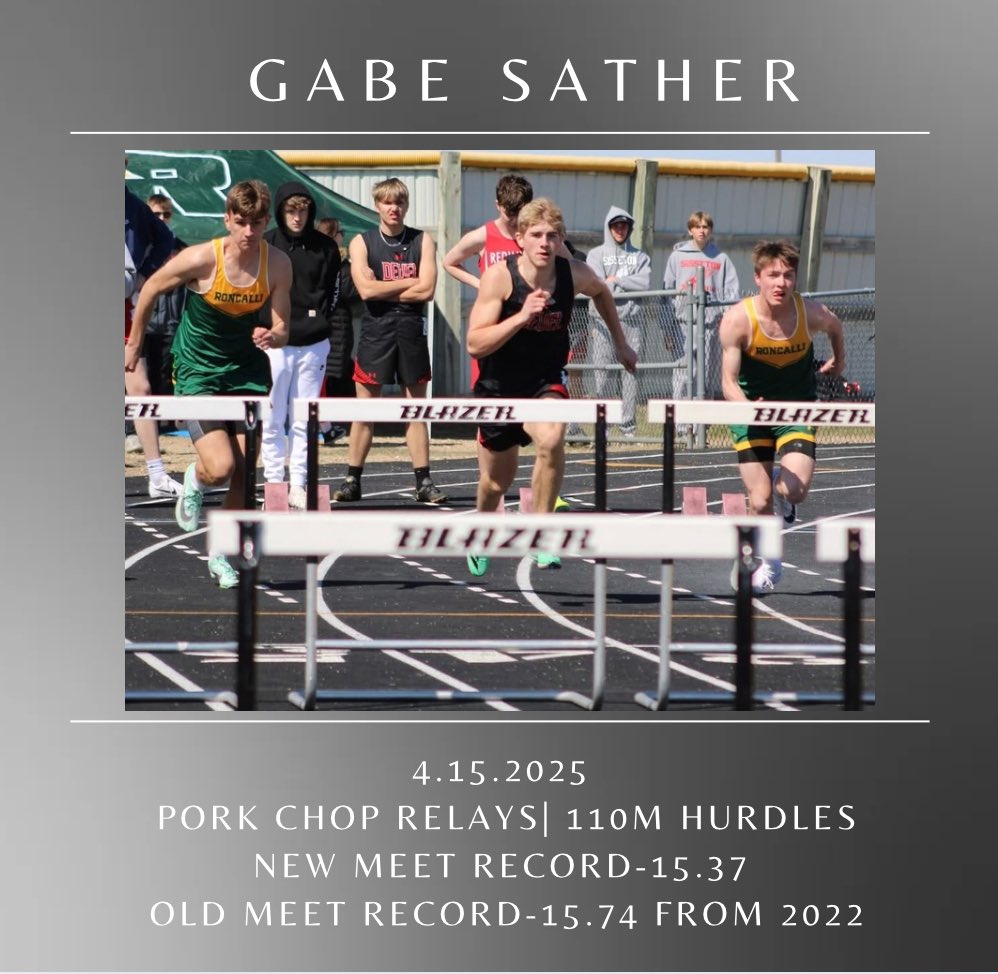 Deuel Track & Field tweet media