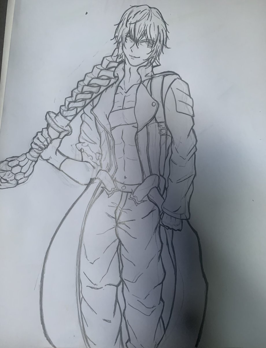 joazindraws's tweet image. sem vontade pra desenhar a tempos, pelo menos to desenhando algo