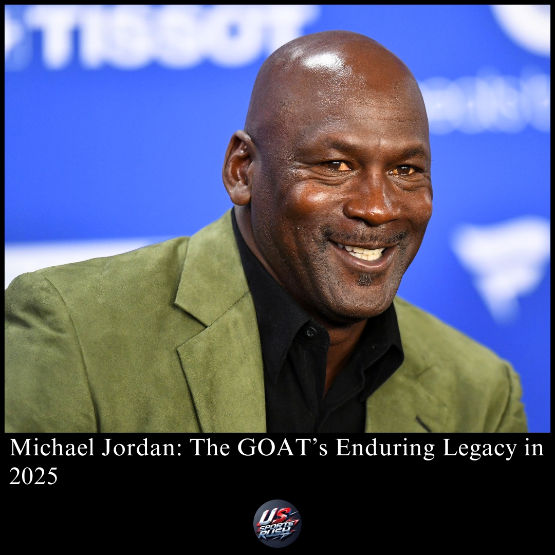 USSportsRush's tweet photo. Michael Jordan remains the highest-paid athlete of all time, with earnings surpassing $4.15 billion. 🏀💰
👉 Link in bio to read more!
#MichaelJordan #NBA #GOAT #BusinessMogul #BasketballLegend #LeBronJames #NASCAR #SportsNews https://t.co/84ErZLx7Wb