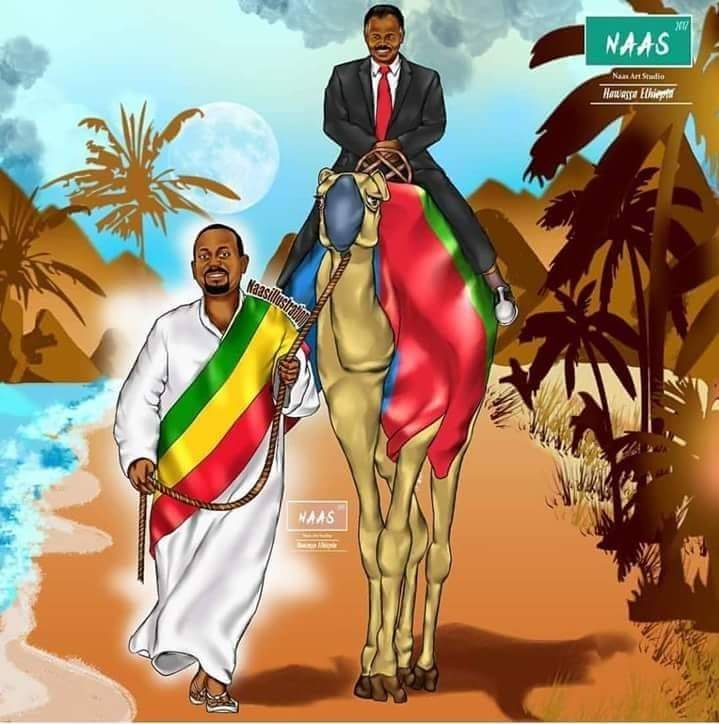 Berae's tweet photo. It was on April 21, 2018 (ሚያዝያ ፲፫ - ፪ሺ፲ ዓ.ም.) when Gezahenge Gebremeskel Aka Nebero was killed in the afternoon of Saturday. Right at the dawn of the cursed #መዓተኛው  #medemer. Some kind of pre-medemer deal took place then. The following week Saturday, solomon kindebu made fun of Gezahenge on his radio by addressing him as "....የሞተው ሰው.... ይህ የሞተ ሰው...." so and so.  In a typical  #መተተኛው #መደመር fashion, solomon kindebu's service deemed expired on Sunday April 20, 2025 (ሚያዝያ ፲፪ - ፪ሺ፲፯ ዓ.ም.)