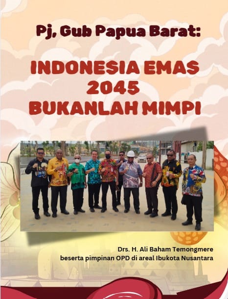 pradika317's tweet photo. Pj Gubernur Papua Barat: Indonesia Emas 2045 bukanlah mimpi

#IKNNusantara https://t.co/TEk1IHynOE