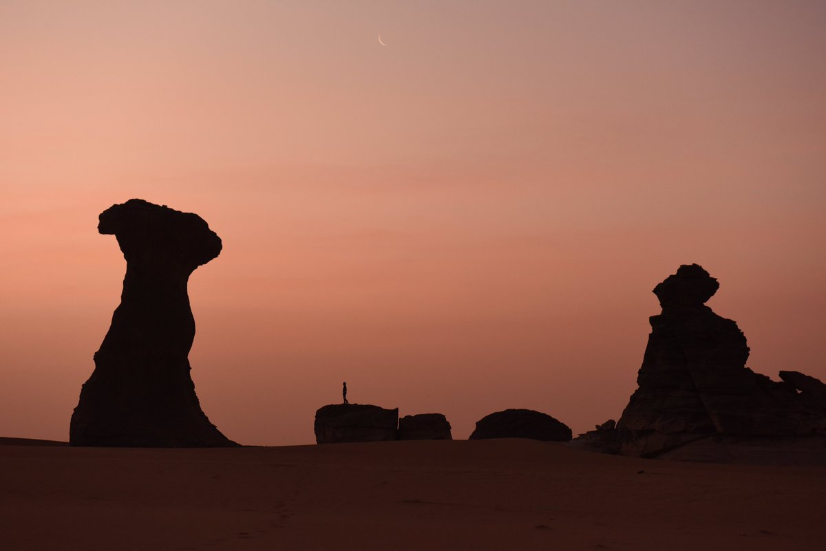 Yakın yoktu uzak yoktu hemen yok 
Akıl yoktu yol yok  

Abdullah Kibritçi

#chad #sahara #nikon_photography #d850  #desert