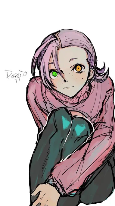 ヴィネガー・ドッピオくんに狂ってた時の絵です 