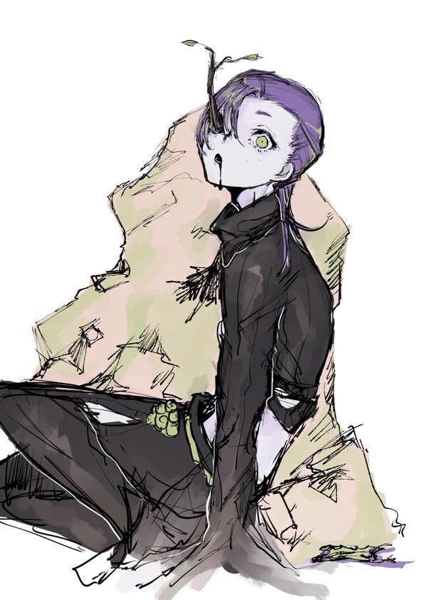 ヴィネガー・ドッピオくんに狂ってた時の絵です 