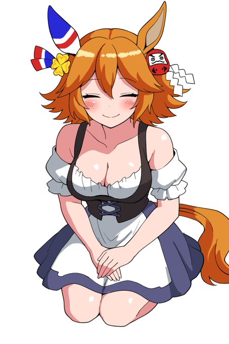 民族衣装フクちゃん#マチカネフクキタル 