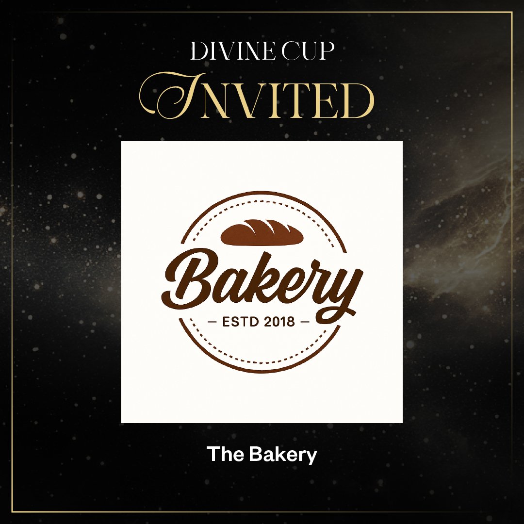 99divine_'s tweet photo. 🎉 DIVINE CUP INVITED TEAM #7 🎉

🔥 The Bakery🔥

Fresh out of the oven and into the fire — The Bakery joins Divine Cup as the FACEIT League S4 OCE Master champions.

#DIVINECUP #99DIVINE #OWCS #Overwatch #ディバインカップ #오버워치 https://t.co/bjSCeCc0NW