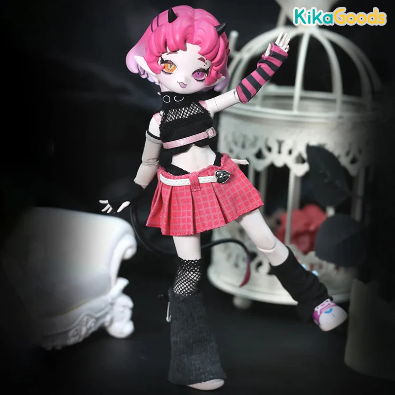 その他 revenge official QCK devil mouse doll Revenge x QCK Devil Mouse Doll
