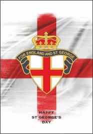 Happy St George’s Day 🏴󠁧󠁢󠁥󠁮󠁧󠁿