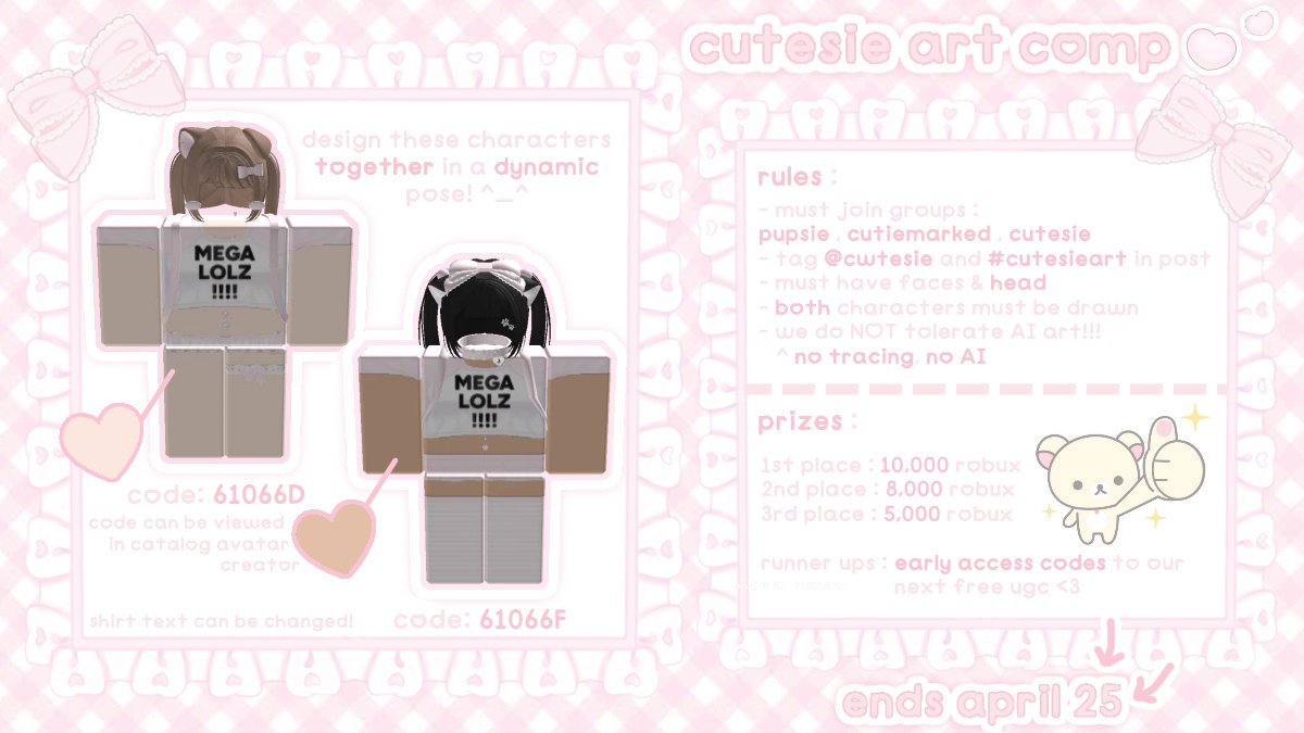 emi & prestine ♡ tweet media