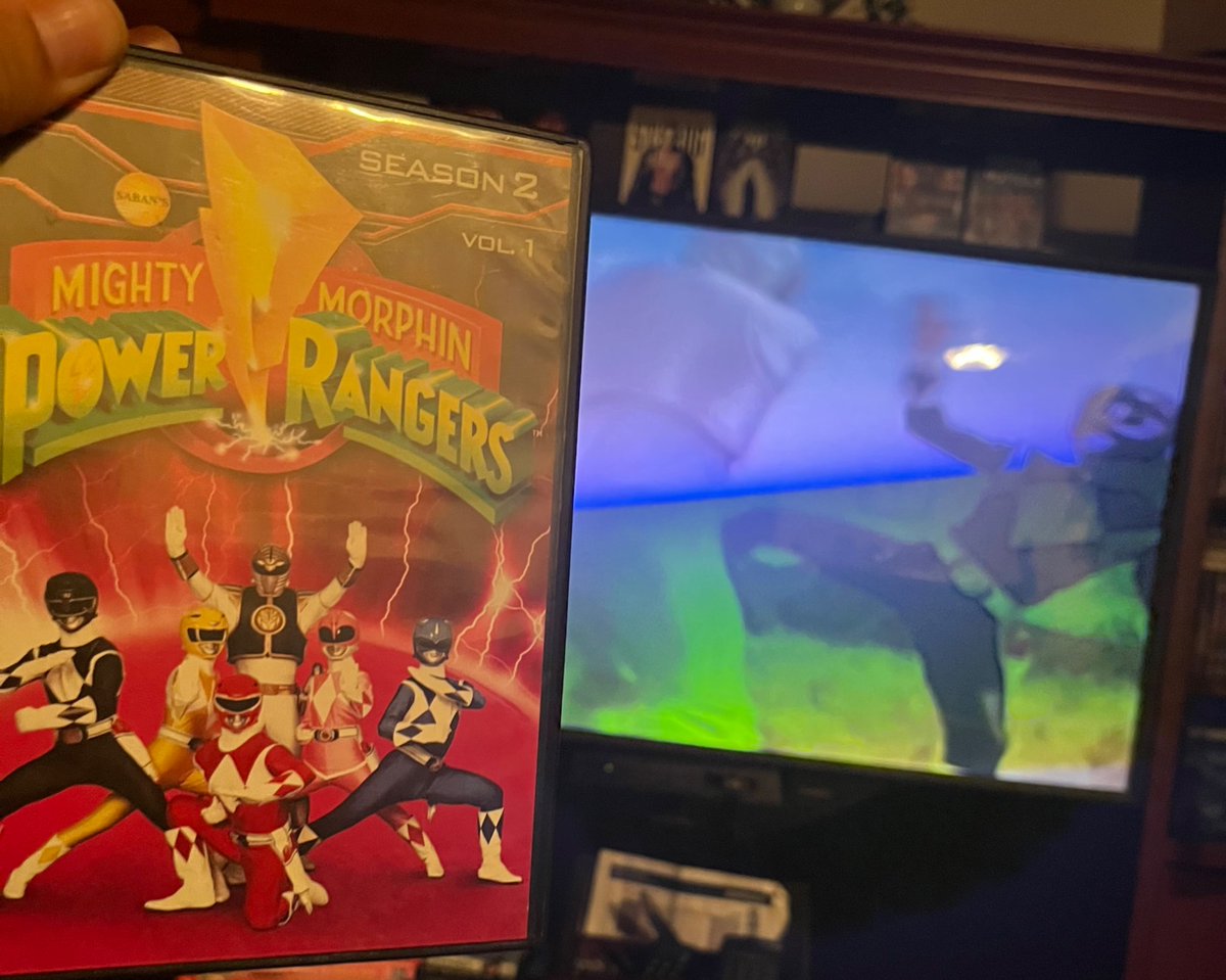 Watching “The Munity” 3 Part episode from July 1994 from Season 2 of #mmpr 
These All 3 aired in Primetime on FOX over 3weeks when they premiered with X-Men in 8pm 1 hour blocks.

I started watching in Preschool a month later weekdays @ 4:30pm before <a href="/RickiLake/">Ricki Lake</a> at 5pm on <a href="/FOX59/">FOX59 News</a>