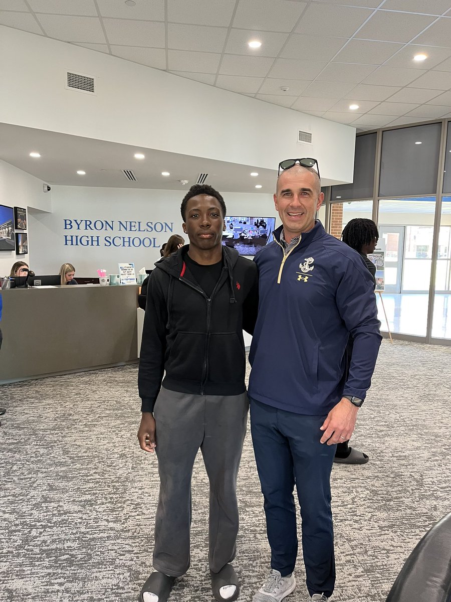 Mahamadou Siby (@mahamadou_siby6) on Twitter photo Thank you <a href="/NavyCoachYo/">Mick Yokitis</a> for stopping by today, Had an amazing conversation canât wait to visit Maryland! #GONAVY
@BNHSFOOTBALL09 <a href="/coachwoodward/">Zach Woodward</a> <a href="/mRcoAchMoss86/">Coach Moss</a> <a href="/coachcilumba/">Wallstreet Athletes /WSA BIGS /Wall Street 7v7</a> Thank you <a href="/NavyCoachYo/">Mick Yokitis</a> for stopping by today, Had an amazing conversation canât wait to visit Maryland! #GONAVY
@BNHSFOOTBALL09 <a href="/coachwoodward/">Zach Woodward</a> <a href="/mRcoAchMoss86/">Coach Moss</a> <a href="/coachcilumba/">Wallstreet Athletes /WSA BIGS /Wall Street 7v7</a>