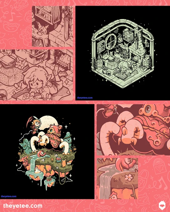 LAST CHANCE! In one hour, these #dailytees will get started on a good era's sleep. Act fast! https://t.co/ZD8ueXz0ra 