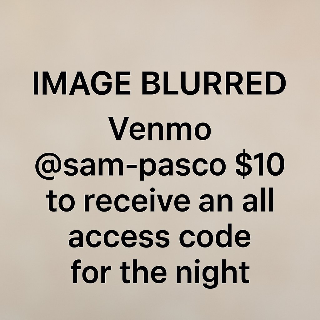 Locked photo - premium content
