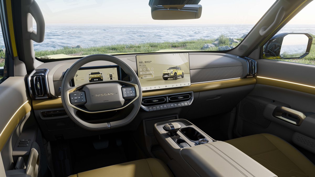 An electrifying Auto Shanghai unveil: the #Nissan Frontier Pro ⚡
This plug-in hybrid pickup packs impressive power and range, seamless connected tech and serious all-terrain comfort. The Frontier Pro is set to go on sale in China later this year.
global.nissannews.com/en/releases/25…