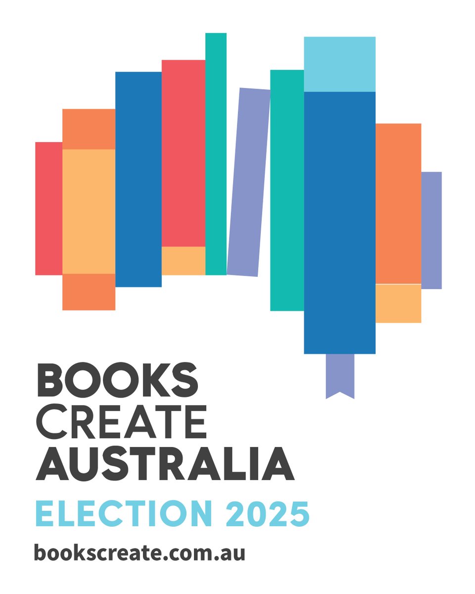📚 Stand Up for Books, Stories &amp; Ideas! 📚
With the Federal Election coming up on 3 May, Australia’s book community is calling on every reader, writer, publisher, and bookseller to champion the power of books. The #BooksCreateAustralia campaign is asking the next government to: