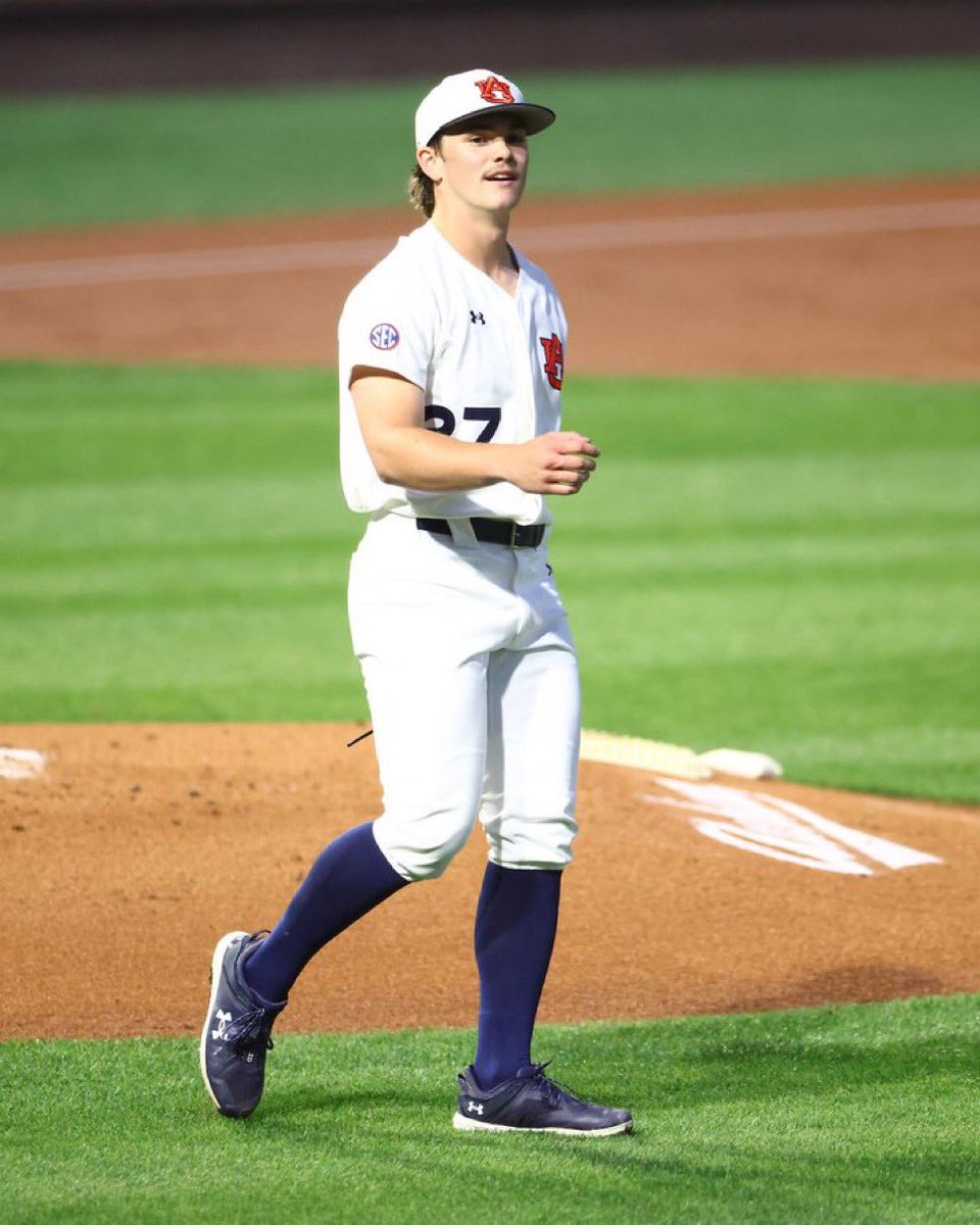 Auburn sweeps the season series against Georgia Tech, both game in nail-biting fashion.

Hats off to Christian Chatterton and that Tiger pitching staff:

Chatterton 4 IP, 0 H, 0 R, 6 K, 3 BB
Armstrong 2 IP, 2 H, 0 R, 3 K, 0 BB
Myers 2 IP, 0 H, 0 R, 4 K, 0 BB
Tilly 1 IP, 0 H, 0 R,
