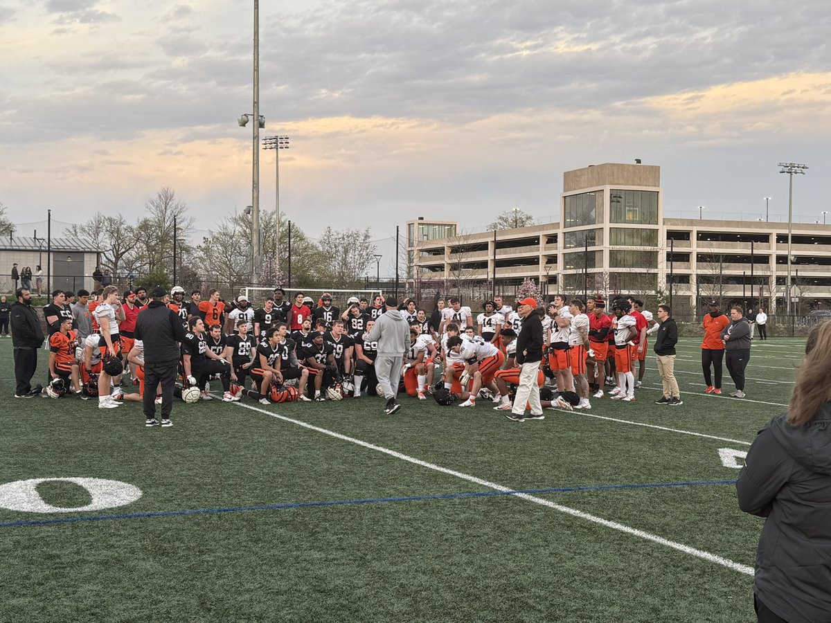 Special thanks to <a href="/CoachBobSurace/">Bob Surace '90</a> <a href="/coachehenderson/">EJ Henderson</a> <a href="/CoachMikeWeick/">Michael Weick</a> for having me <a href="/PrincetonFTBL/">Princeton Football</a> 
Great culture, enjoyed the trip and look forward to being back in June. 
<a href="/JHamon17/">Jimmy Hamon</a> <a href="/coachdober/">Coach Dober</a> @nick_barrios88 <a href="/7LHSFootball/">Seven Lakes Football</a> <a href="/PrepRedzoneTX/">Prep Redzone Texas</a> <a href="/One11Recruiting/">One11 Recruiting</a> <a href="/sixstarfootball/">Six Star Football | PLUS+</a> <a href="/Rivals/">Rivals</a>