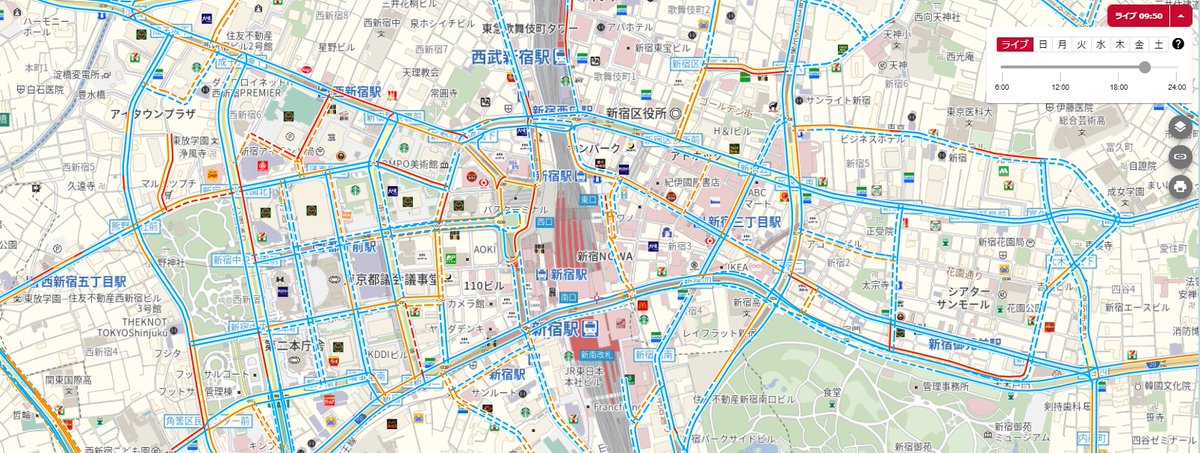 responsejp's tweet photo. MapFanに「曜日別渋滞情報β版」を追加、期間限定で無料公開
https://t.co/lfg885WDV1
#ジオテクノロジーズ #有料会員記事 https://t.co/B9cOT3F1jf
