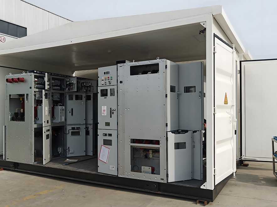PowerLanky's tweet image. Prefabricated Substation
● Factory assembly, on-site installation.
● Integrated by experts for smooth delivery.
● Compact, cost-effective, fast.
#fyp #modularsubstation #energysolutions #greenenergy #smartpower