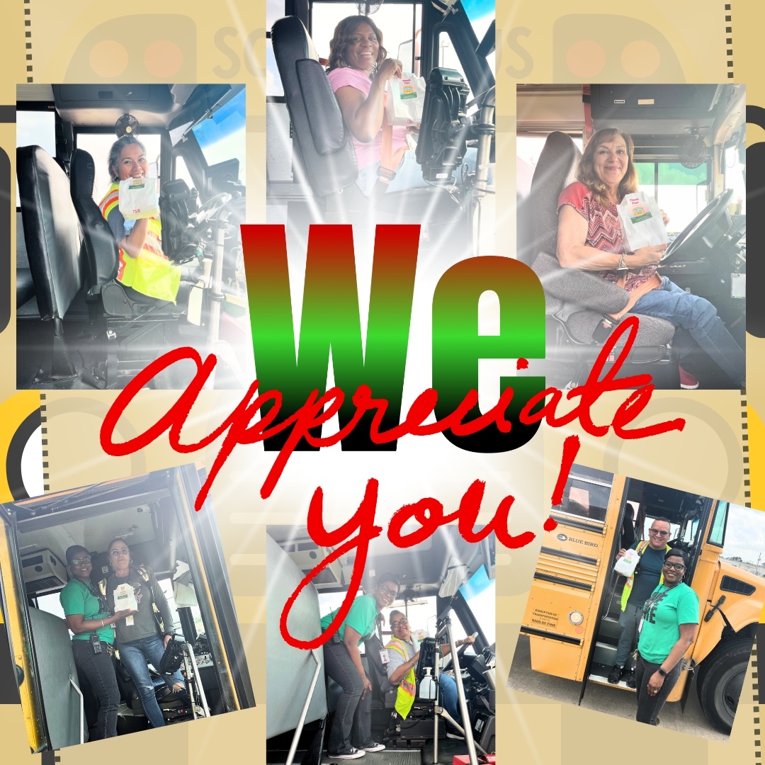 Alief Learning Center (@alcpanthers) on Twitter photo Thank you to all of our awesome school bus drivers who keep our students safe. The ALC staff and students appreciate you! <a href="/AliefISD/">Alief ISD</a> <a href="/AlcPanthers/">Alief Learning Center</a> <a href="/vdlewis/">Vinson Lewis</a> #AliefProud Thank you to all of our awesome school bus drivers who keep our students safe. The ALC staff and students appreciate you! <a href="/AliefISD/">Alief ISD</a> <a href="/AlcPanthers/">Alief Learning Center</a> <a href="/vdlewis/">Vinson Lewis</a> #AliefProud